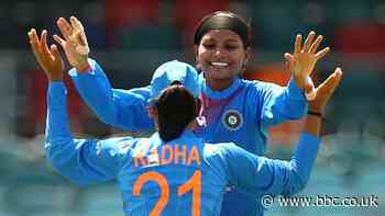 India v England: Harmanpreet Kaur steers her side to victory