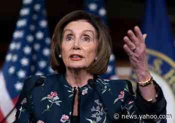 Nancy Pelosi: It was 'sad' for Mitch McConnell to 'humiliate' Chief Justice John Roberts with witness vote
