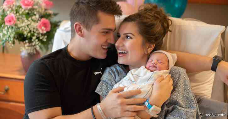 Bringing Up Bates Star Carlin Bates Welcomes First Child with Husband Evan Stewart