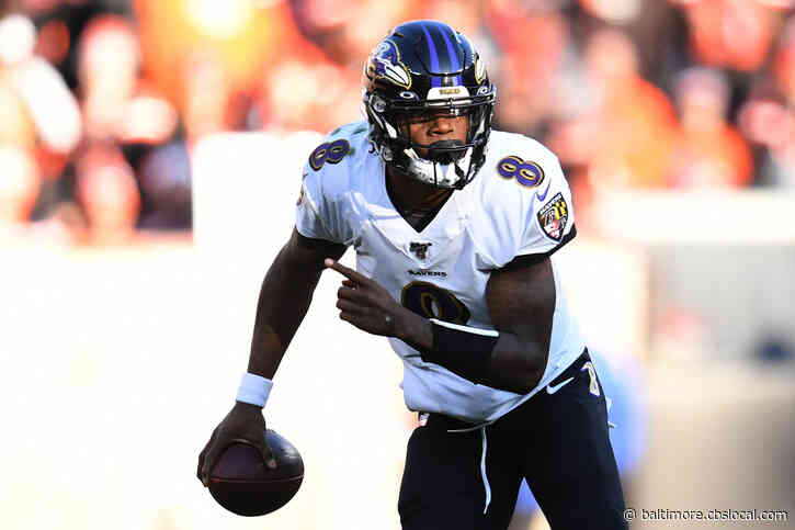 Lamar Jackson Wins MVP As Ravens Take 3 Awards