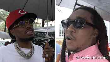 Quavo, Takeoff Say It Was Fine for Offset to Punch Champagne Thrower