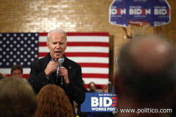 ‘Jesus, Mary and Joseph!’: Biden targets Iowa Catholics