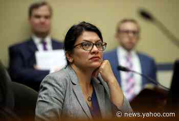 Rep. Rashida Tlaib Apologizes After Booing Hillary Clinton at Bernie Sanders Campaign Event