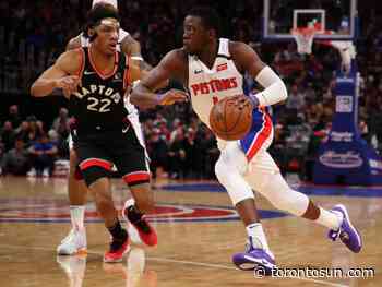 Raptors Blog: At home on the road in Detroit - Toronto Sun