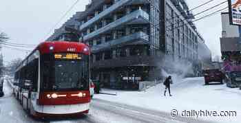 Toronto to expect "messy" weather for the first weekend of February | News - Daily Hive