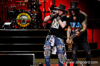 Guns N' Roses Pay Tribute to Kobe Bryant With 'Knockin' on Heaven's Door': Watch