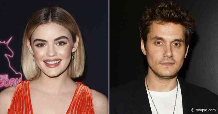 Lucy Hale Admits She Once Tried to Match with John Mayer on a Dating App