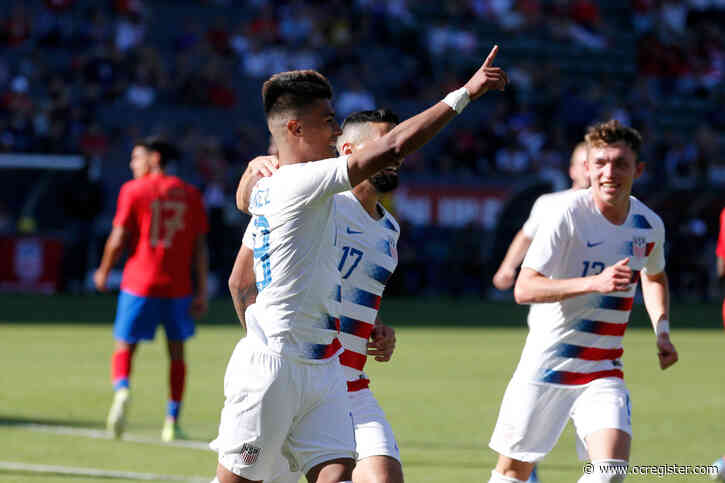 Uly Llanez scores winning goal in U.S. national soccer team debut
