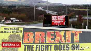 Brexit: View from Irish border on exit day