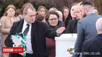 McGinley children killed at home mourned at Dublin funeral