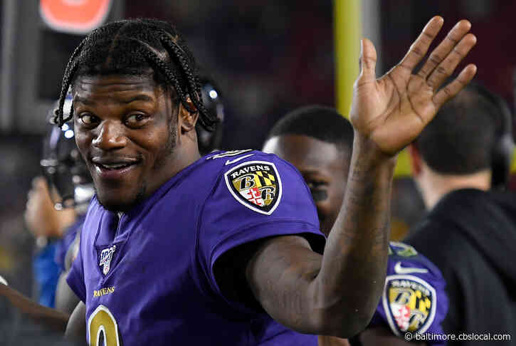 MVP Lamar Jackson Arrives In Style To NFL Honors 2020