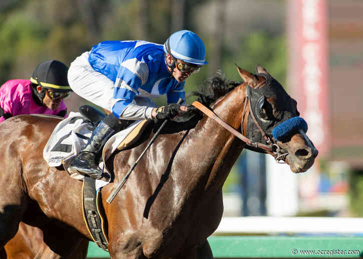 Thousand Words wins Robert B. Lewis Stakes at Santa Anita to give Bob Baffert his 3,000th training victory