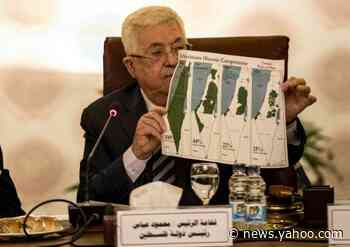 Abbas says Palestinians cutting all ties with Israel, US