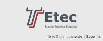 Processos Seletivos ETEC de Teodoro Sampaio SP: Editais 2019 - Edital Concursos Brasil