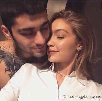 Hottest couple ever patch up alert!! Zayn Malik and Gigi Hadid are back together and the couple displays s ... - Morning Picker