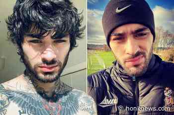 Zayn Malik Makes Fans Go Crazy With His Recent Selfie And Patch Up With Gigi Hadid. - Honk News