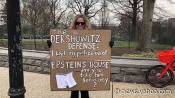 As impeachment trial draws to an end, the circus outside packs its bags