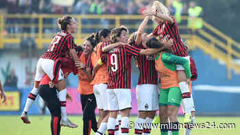 Femminile, Milan-Tavagnacco 2-0: quarto successo di fila per le rossonere - MilanNews24.com