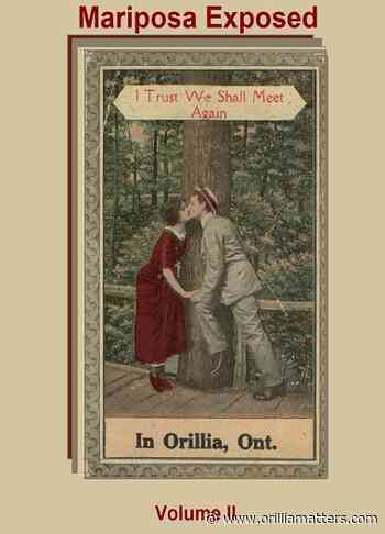 Do you have an Orillia story to share? Deadline nears for Mariposa Exposed: Vol. 2 - OrilliaMatters.Com