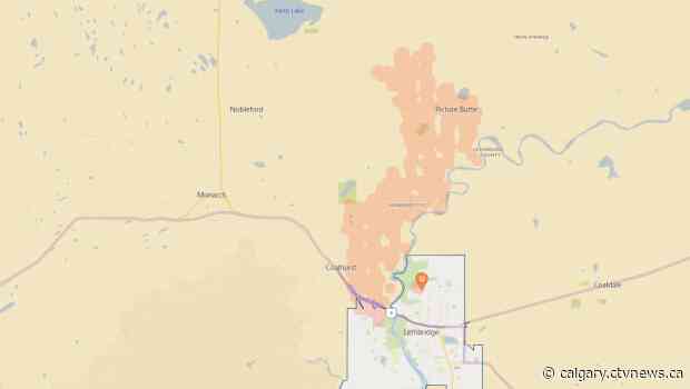 Nearly 1,700 in Lethbridge County affected by power outage