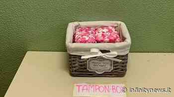 Tampon box: al liceo di Erba, assorbenti gratuiti nei bagni - Infinity News
