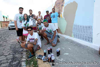 Encontro Nacional de Graffiti reúne 80 artistas urbanos em Parnamirim - Tribuna do Norte - Natal