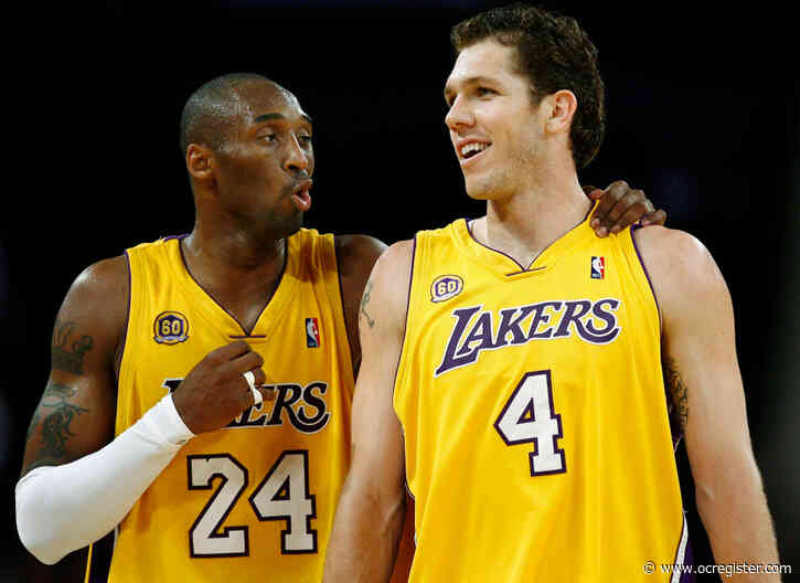 Kings’ Luke Walton treasures his memories of former teammate Kobe Bryant