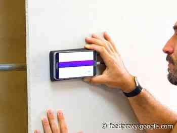 Get a smartphone stud-finder: The Walabot In-Wall Imager is just $39     - CNET