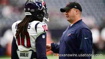 DeAndre Hopkins says Bill O'Brien 'does a great job' handling Texans' coaching and GM duties - Texans Wire