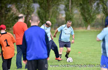 Care workers take coaching badges to help disabled footballers - Northwich Guardian