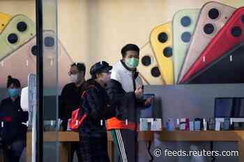 Apple to close all China mainland stores due to virus outbreak
