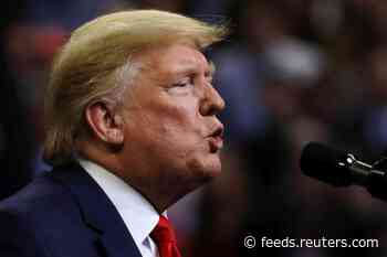 Trump signs executive order aimed at preventing sales of counterfeit goods from overseas