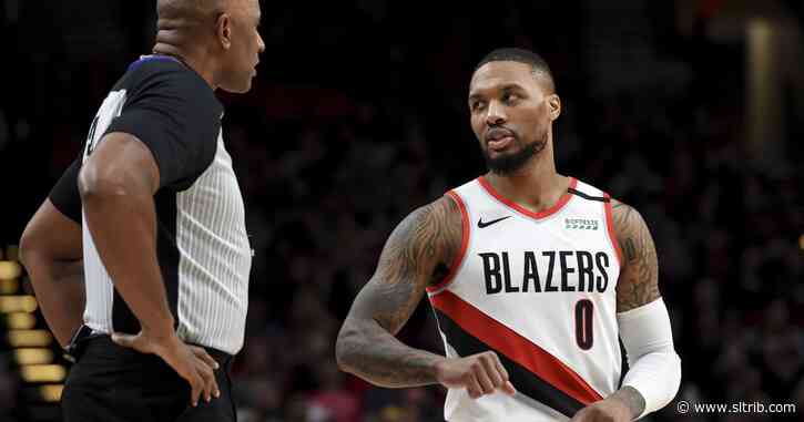 The Triple Team: Jazz can’t stop Damian Lillard or anyone else in loss to Blazers — though a new starting lineup played well enough