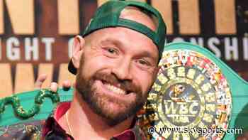 Shopping to feed Tyson Fury