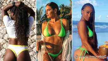 Super Bowl LIV WAGs -- Niners vs. Chiefs