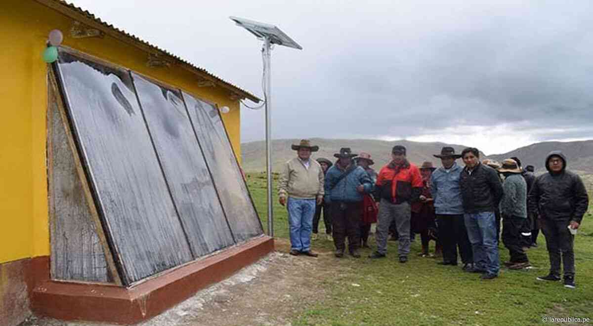 Entregan 32 casas calientes a familias de parte alta de Maranganí en Cusco - LaRepública.pe