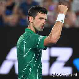 Djokovic treft Thiem in jacht op achtste Australian Open-titel