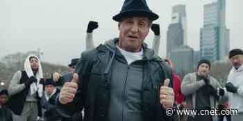 See Facebook's first Super Bowl ad, starring Sylvester Stallone, Chris Rock     - CNET