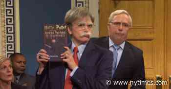 ‘S.N.L.’ Imagines the Impeachment Trial That Could Have Been