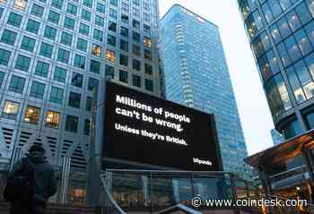 Brexit Divorce Is Advertising Opportunity for Crypto Firms