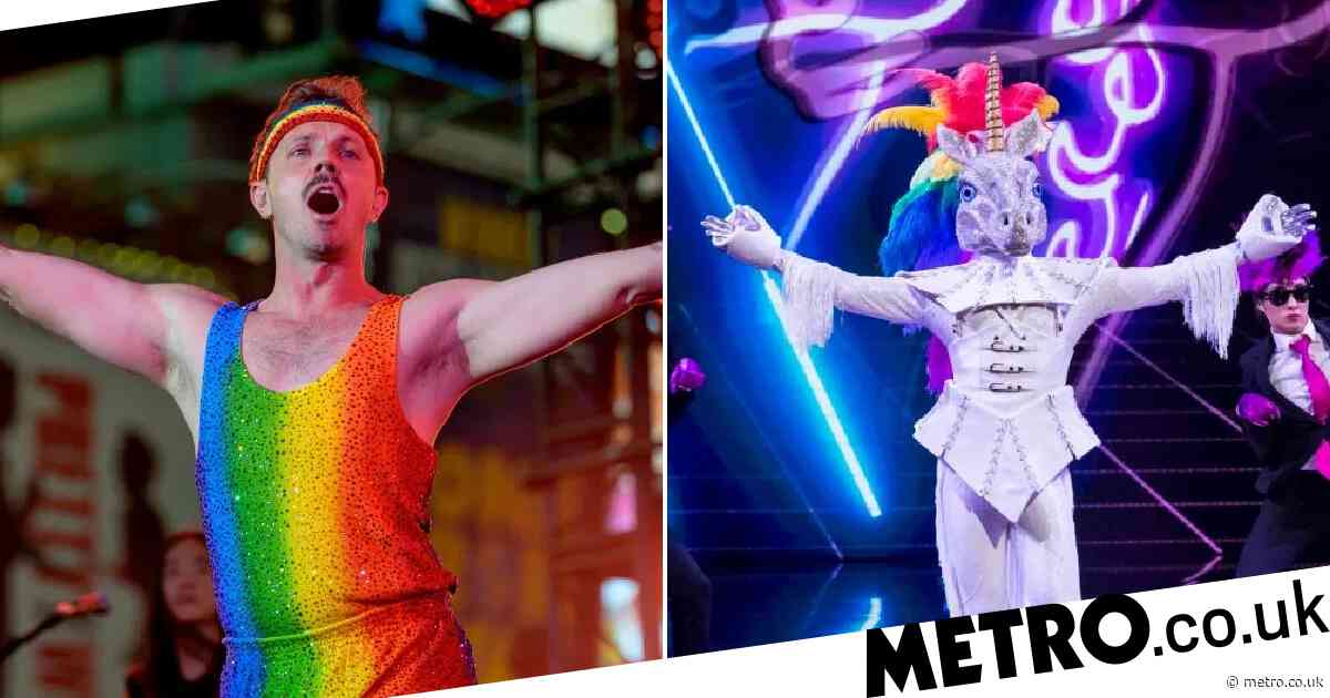 Who is Jake Shears aka Unicorn from The Masked Singer and what has he