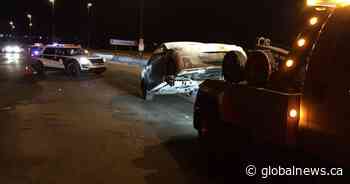 Saskatoon police suspend 8 drivers, impound 8 vehicles overnight - Global News