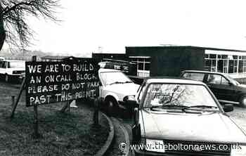 LOOKING BACK: Bolton General Hospital parking was in a state of chaos - The Bolton News