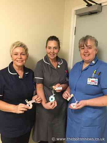 These amazing gifts are being left around Bolton cheer up those most in need - The Bolton News
