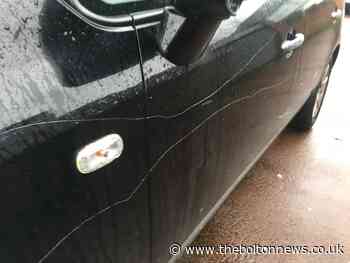 Residents' anger over serial car scratcher in the Halliwell area - The Bolton News
