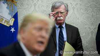Republicans Don’t Care If Trump Ordered Bolton To Meddle In Ukraine - Vanity Fair