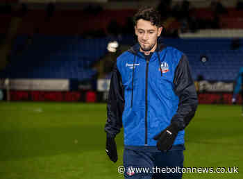 Bolton Wanderers confirm injured star Will Buckley counts on quota - The Bolton News