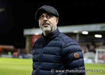 Bolton boss Keith Hill determined to fight on amid criticism - The Bolton News