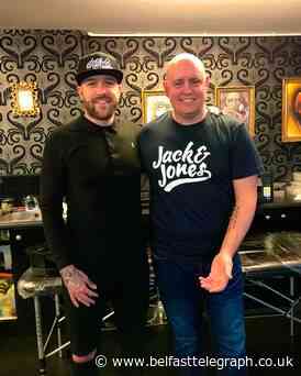 Brothers in arms: Gavin Clements gets same tattoo as late brother Stephen