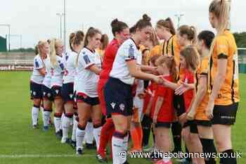 Bolton put 10 past Sir Tom Finney Ladies in one-sided semi final - The Bolton News